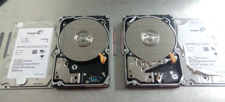 Seagate восстановление жесткого диска