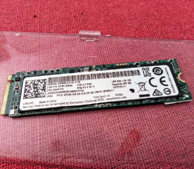 Восстановление данных с ssd диска спб