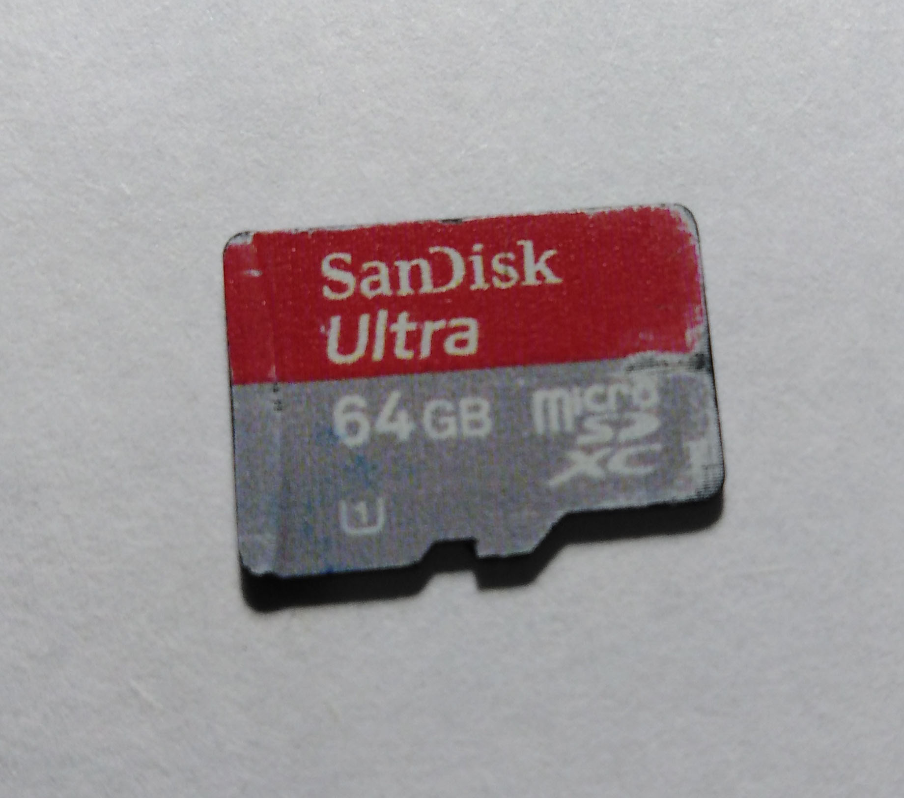 Microsd не показывает файлы