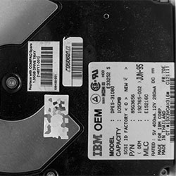 Ремонт жесткого диска IBM DPES-31080